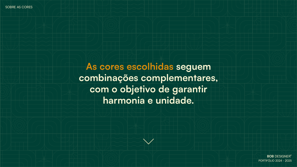 Sobre as cores