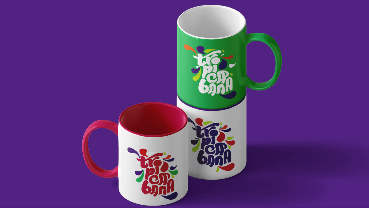 Caneca tropicabana