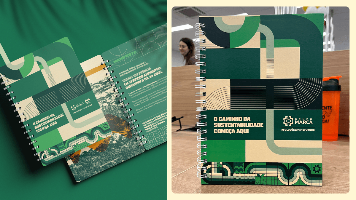 Caderno Marca Ambiental Impresso