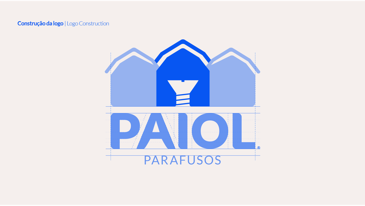 Construção da logo