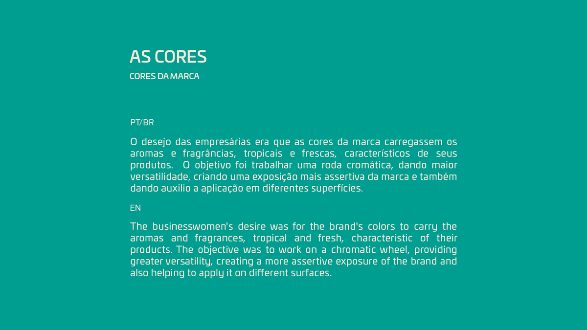 Sobre as cores