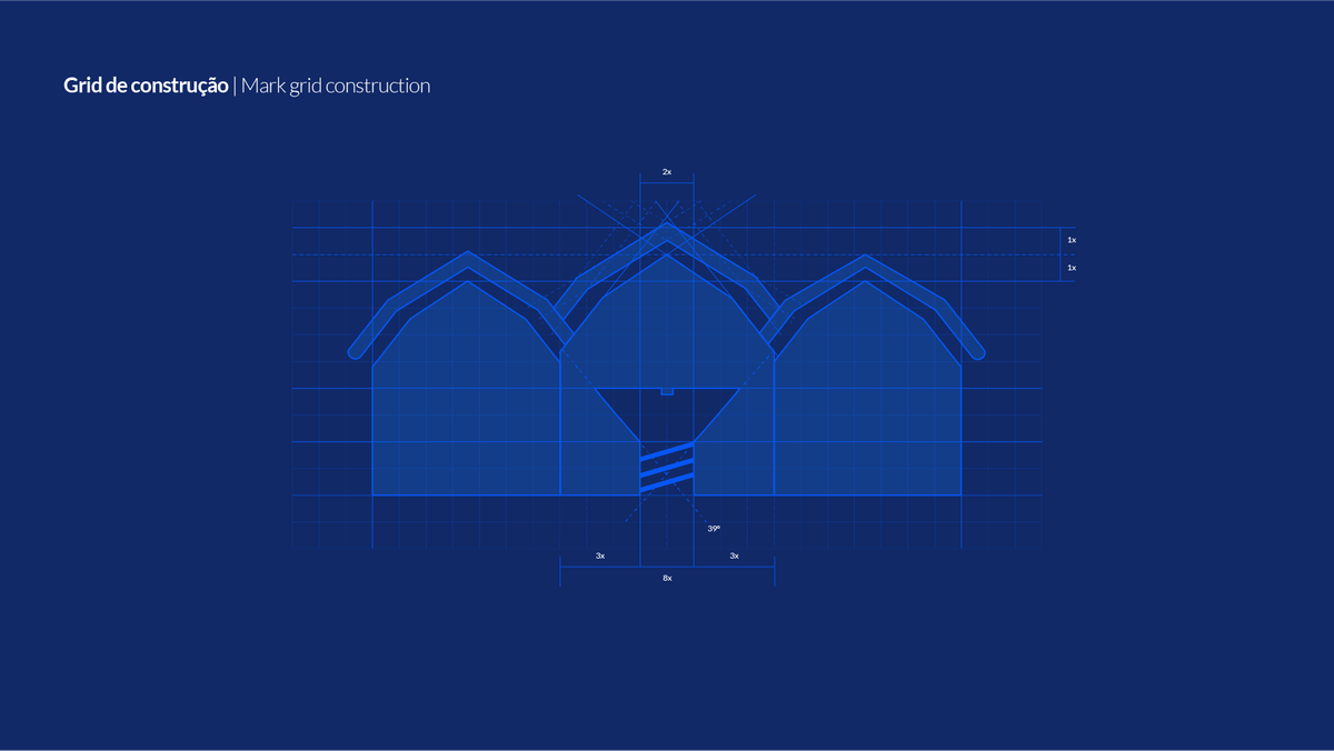 Grid de construção