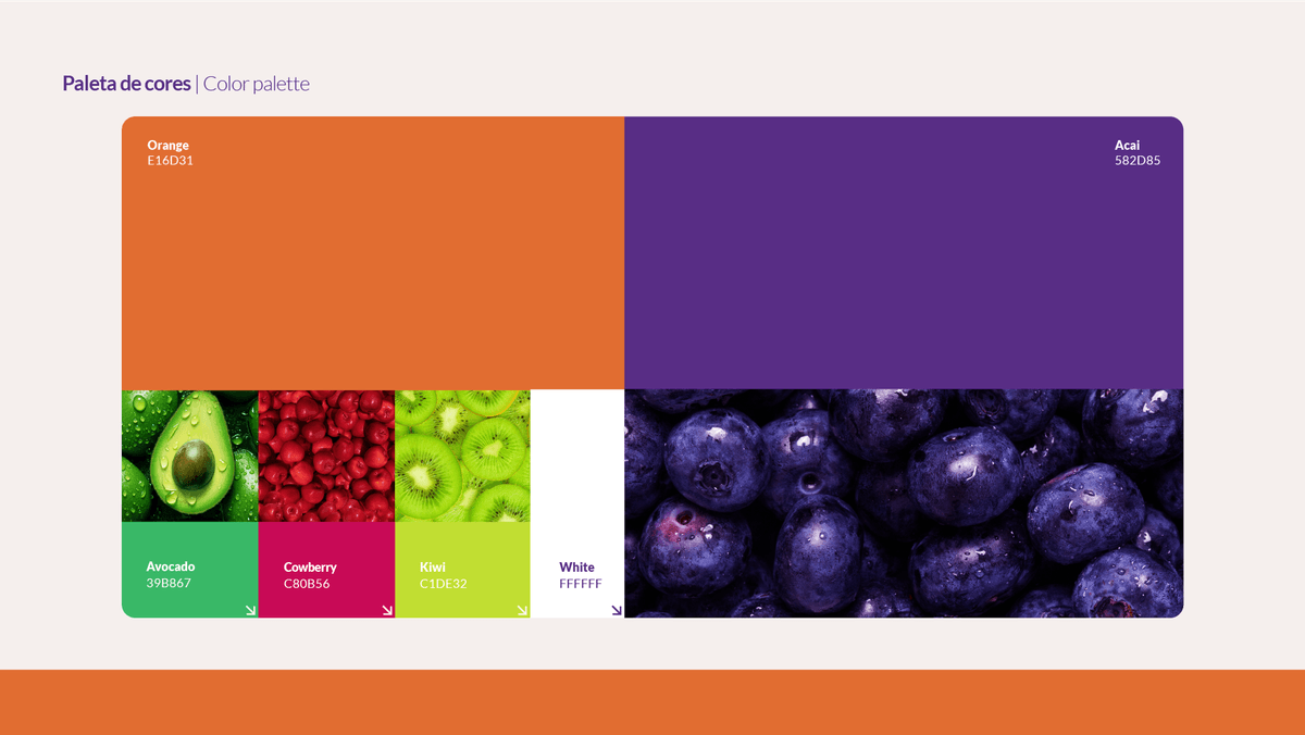 Paleta de cores