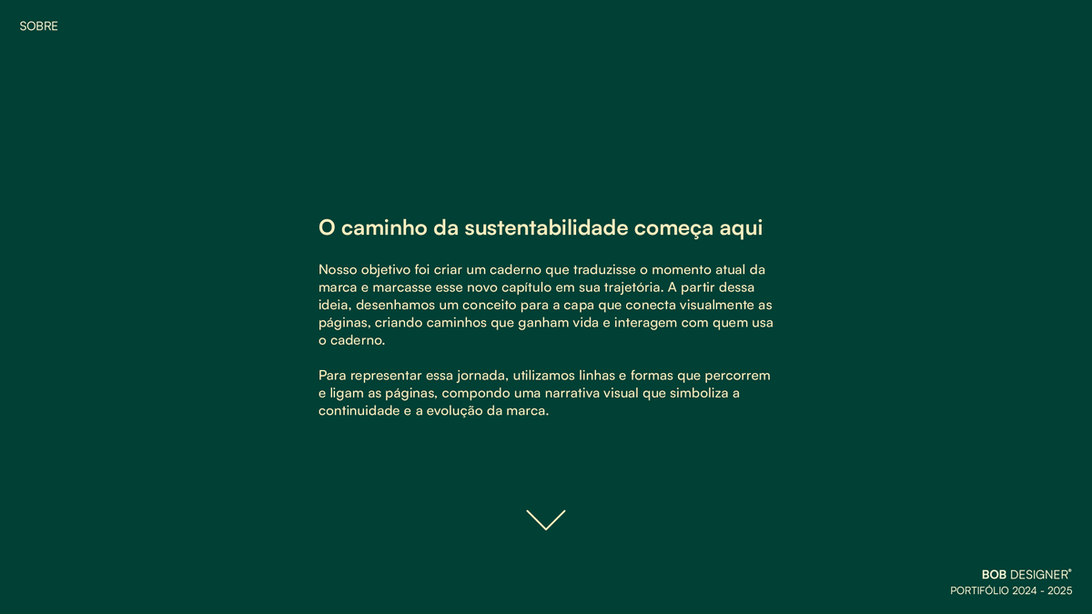 O caminho da sustentabilidade